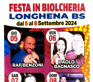 Festa in Biolcheria