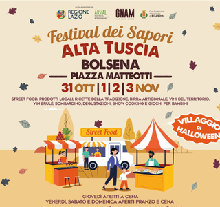 Festival dei Sapori Alta Tuscia Bolsena 2024