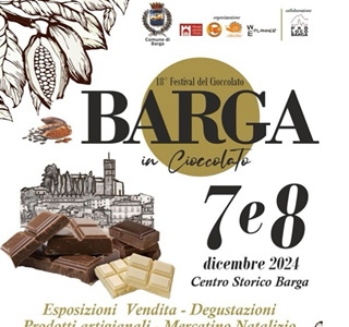 Festival del Cioccolato Barga 2024