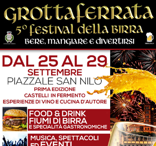 Festival della Birra Grottaferrata (RM) Lazio 2024