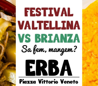 Festival Valtellina Vs Brianza Erba 2024