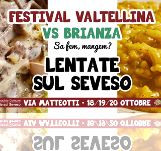 Festival Valtellina Vs Brianza Lentate sul Seveso 2024