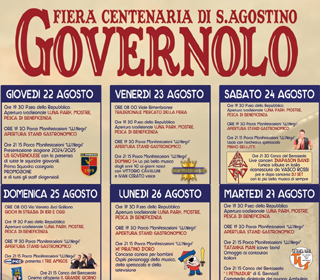 Fiera Centenaria di S.Agostino Governolo 2024