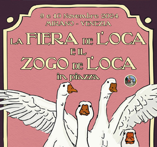 Fiera de l'Oca e Zogo de l'Oca Mirano 2024