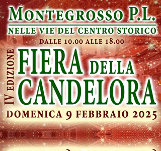 Fiera della Candelora Montegrosso Pian Latte 2025