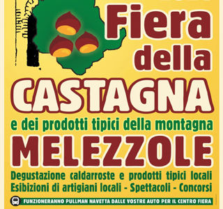 Fiera della Castagna e dei prodotti tipici della montagna Melezzole 2024