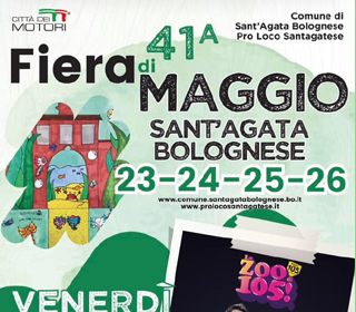 Fiera di Maggio Sant'Agata Bolognese 2024