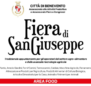 Fiera di San Giuseppe Benevento Campania 2025