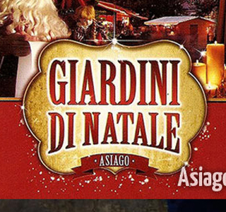 Giardini di Natale Asiago 2024