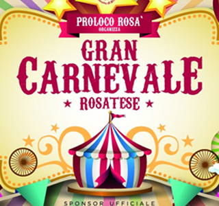 Gran Carnevale Rosatese Rosà 2025