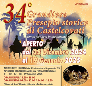 Grandioso Presepio Storico di Castelcovati 2024