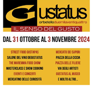 Gustatus - Il Senso del Gusto Orbetello 2024