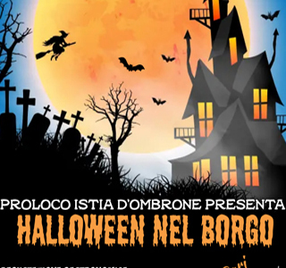 Halloween nel Borgo Istia d'Ombrone 2024