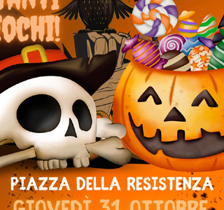 Happy Halloween San Gavino Monreale 2024