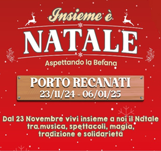 Insieme è Natale Porto Recanati 2024