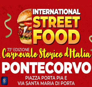 International Street Food Pontecorvo 2025