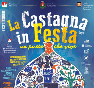 La Castagna in Festa Arcidosso 2024