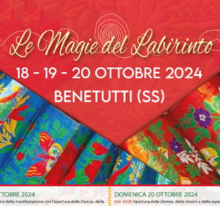 Le Magie del Labirinto Benetutti 2024