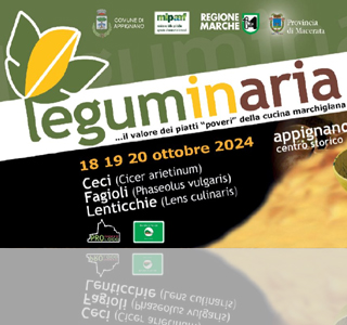 Leguminaria Appignano (MC) Marche 2024