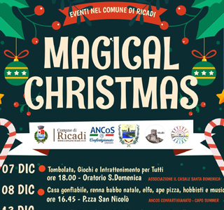 Magical Christmas Ricadi 2024