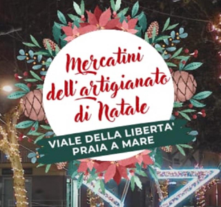 Mercatini dell'artigianato di Natale Praia a Mare 2024