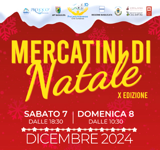 Mercatini di Natale Acerenza 2024