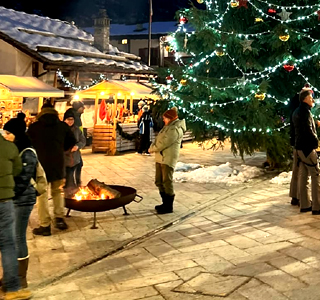 Mercatini di Natale Gressoney-la-Trinitè 2024