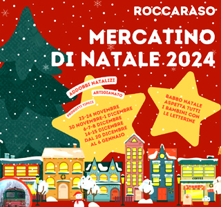 Mercatino di Natale Roccaraso 2024