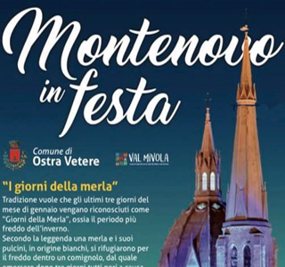 Montenovo in Festa Ostra Vetere 2025