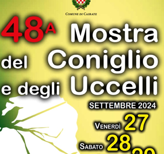 Mostra del Coniglio e degli Uccelli Peveranza 2024