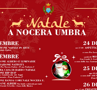 Natale a Nocera Umbra 2024