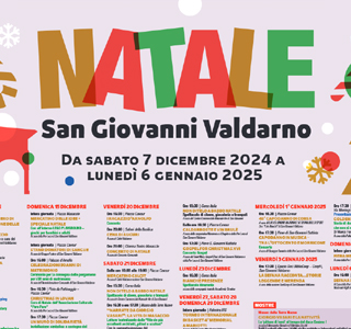 Natale a San Giovanni Valdarno 2024