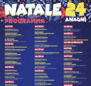 Natale ad Anagni 2024