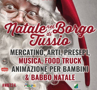 Natale nel Borgo di Tussio 2024