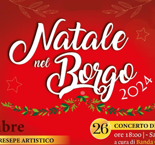 Natale nel Borgo Montauro 2024