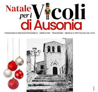 Natale per i Vicoli di Ausonia 2024