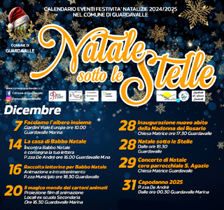 Natale sotto le Stelle Guardavalle 2024