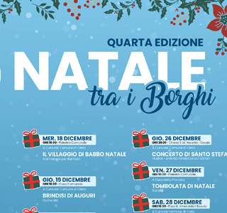 Natale tra i Borghi Cleto 2024