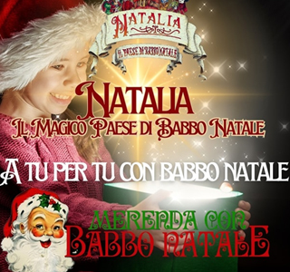 Natalia Il Magico Paese di Babbo Natale Fucecchio 2024