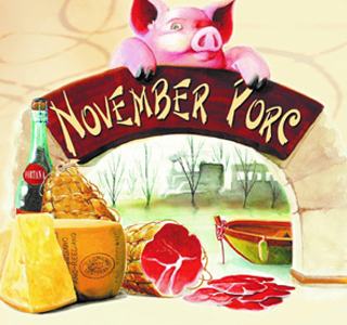 November Porc Polesine Parmense (PR) Emilia-ROmagna 2024