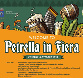 Oktoberfest alla Petrellese Petrella Tifernina 2024