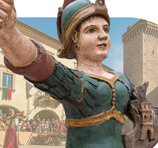 Palio dei Terzieri Trevi (PG) Umbria 2024