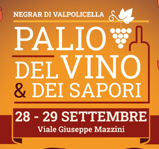 Palio del Vino  & dei Sapori Negrar di Valpolicella 2024