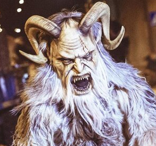 Piccola Sfilata dei Krampus da Poza Pozza di Fassa 2024