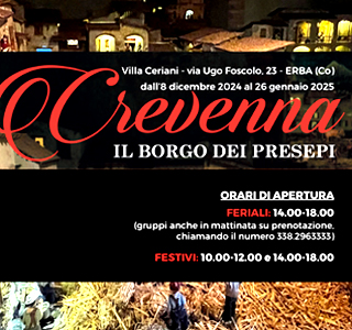 Presepe di Crevenna 2024