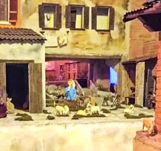 Presepio Artistico Meccanico di Serravalle di Riva del Po 2024