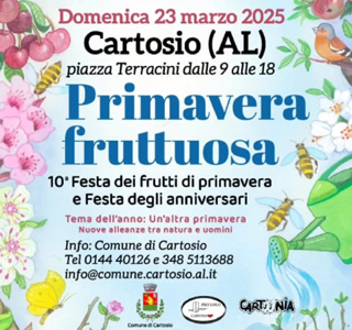 Primavera Fruttuosa Cartosio (AL) Piemonte 2025