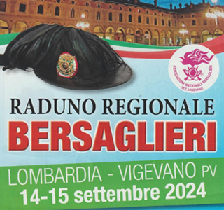 Raduno Bersaglieri Regione Lombardia Vigevano 2024