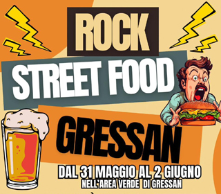 Rock Street Food Gressan (AO) Valle d'Aosta 2024