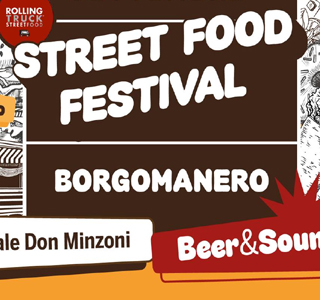 Rolling Truck Street Food Festival Borgomanero 2024